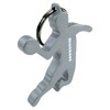 Munkees keyring handballer I handball pendant integrated bottle opener, silver