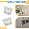 2 Pack WD12X10304 Dishwasher Upper Rack Slide End Cap Stop
