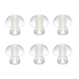 Hearing Aid Domes Universal Domes for Hearing Aids Earbud Replacements and BTE Hearing Sound Amplifiers