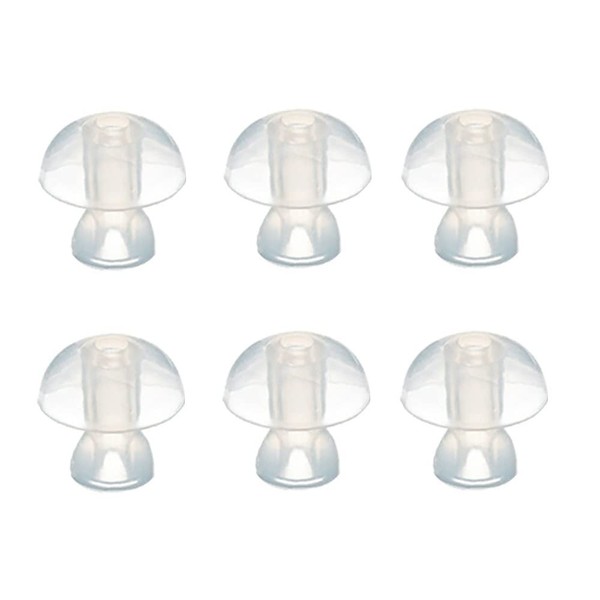 Hearing Aid Domes Universal Domes for Hearing Aids Earbud Replacements