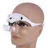 New 5 Lens Headset Magnifier With LED Lights Hand Free