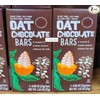 Trader Joe Oat Chocolate Bars, a smooth & creamy texture