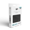 SSD256SP Silicon Power 256Gb Portable Ssd Bolt B10 Usb3.0 SP256GBPSDB10SBK