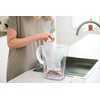 BRITA Filter, metal, White, 1 Unidad (Paquete de 1)
