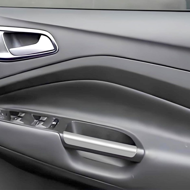 PEUTIER Front Left Interior Door Pull Handle, Front Driver Left