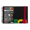 Posca Blackbook A5 Sketchbook 48 Pages