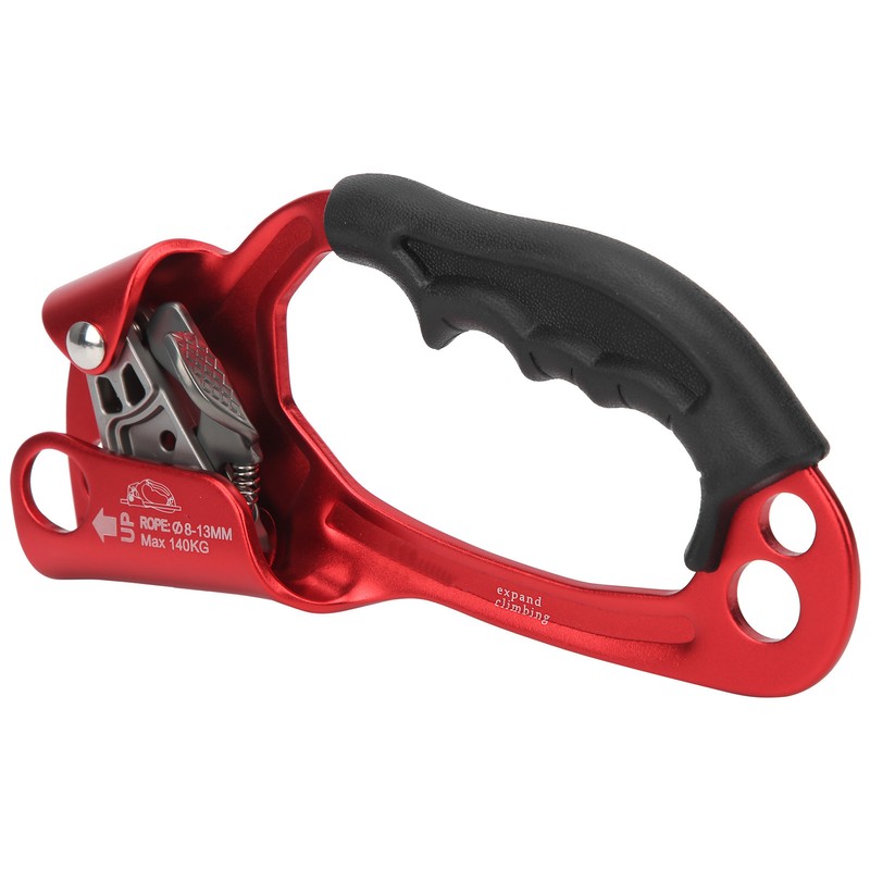 Climbing Ascender Rock Rappelling Right Hand Riser Arborist Gear Rope