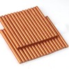 Copper Gold Wax Seal Sticks, 30pcs Sealing Wax Sticks, HOSEALING