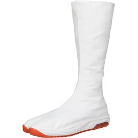 Margo Underground Tabi Socks, Festivals, Taiko Drums, Mountain Climbing, Easy to Put On and Take Off, Hook and Loop Zipper, Kojase, 12 Pieces, Length Magic Air Jogs, White, 11.8 inches (30.0 cm)