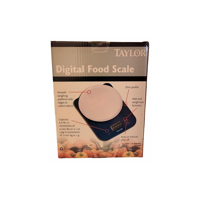Taylor Digital Food Scale