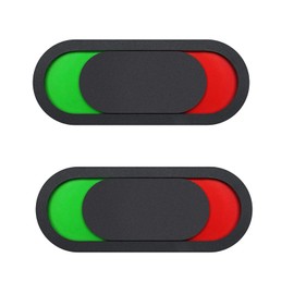 Pack of 2 Sliding Sign "Bitte nicht stören" Free Occupied Privacy Shield Please Do Not Disturb Sign for Home Office Toilet Bathroom Hotels Conference Room DIY Door Sign (Black 10 x 4 cm)