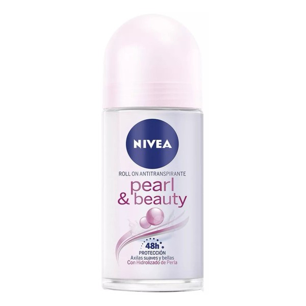 Nivea Antitranspirante Pearl & Beauty roll on 50mL