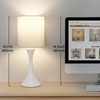 Seaside village Modern Table Lamps, 3 Way Touch Control Table