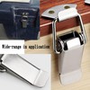 20PCS Stainless Steel Locking Buckle Latches, Toolbox Box Buckle Hasp