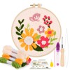 Pllieay Punch Needle Embroidery Starter Kits for Kids and Adults