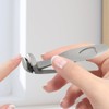 Senior Toenail Clippers | Large Nail Cutter with Angled Head