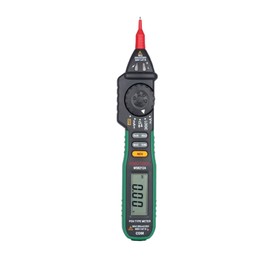 Digital Multimeter, Manual and Auto Ranging, Measures Voltage, Current, Resistance, Continuity, Tests Diodes