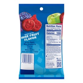 JOLLY RANCHER Gummies Assorted Fruit Flavored Candy Bag, 7 oz