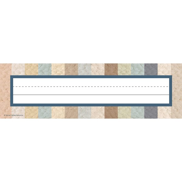 Everyone is Welcome Flat Name Plates