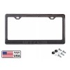 Unbranded GT/CS Ghost Effect Mustang Carbon Fiber License Plate Frame.