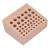 Leather Tool Holder 46 Holes Beech Wood Professional Leather Tool