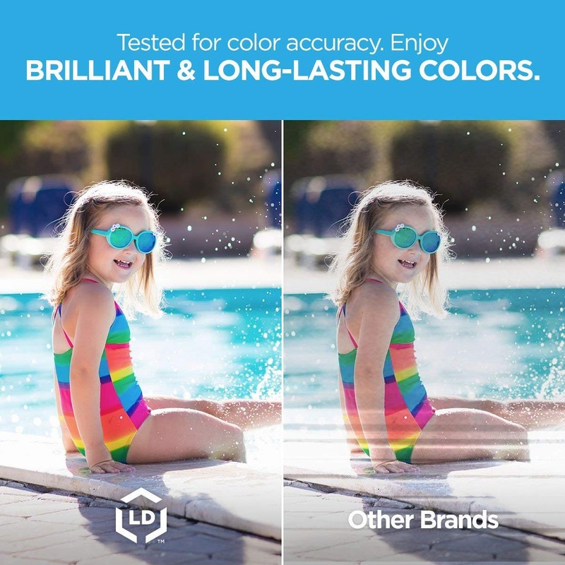 LD Products Compatible Toner Cartridge Replacements for Dell Color Laser