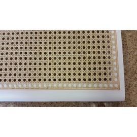 Marcel Breuer Cesca Chair Replacement Cane Seat in White - Made in Italy