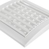 Repa Market White Adjustable Ventilation Grill - Louvered Air Vent