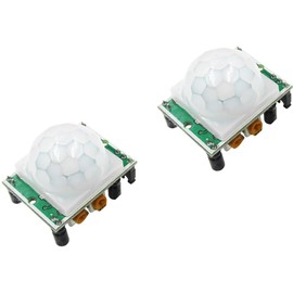 TECNOULAB Set of 2 SR501 HC-SR501 HCSR501 IR Motion Sensor