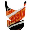 BIKE-label Tank Pad Orange Stripes Tank Protection Compatible with KTM