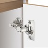 VIPMOON 4Pack Inset Soft Close Cabinet Hinges-35mm Concealed Hydraulic Slow