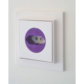 5x Pinfix Socket Adaptor (Purple)