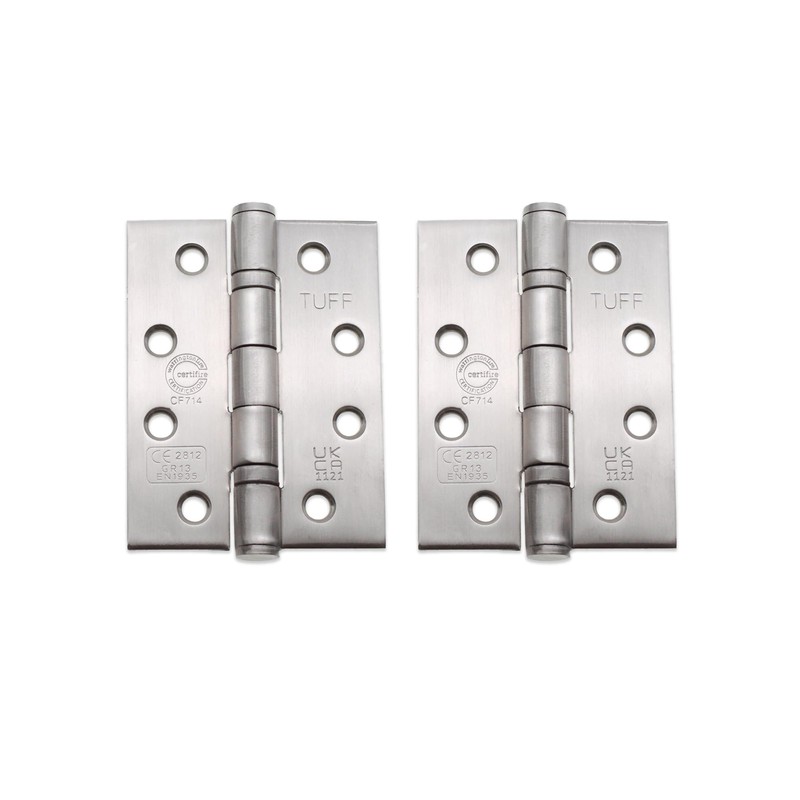 Door Hinges FIRE Rated 4’’x 3’’ Ball Bearing CE13 Grade
