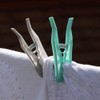 JVL Ultra Strong Rust Resistant Clothes Peg, Pack of 48,