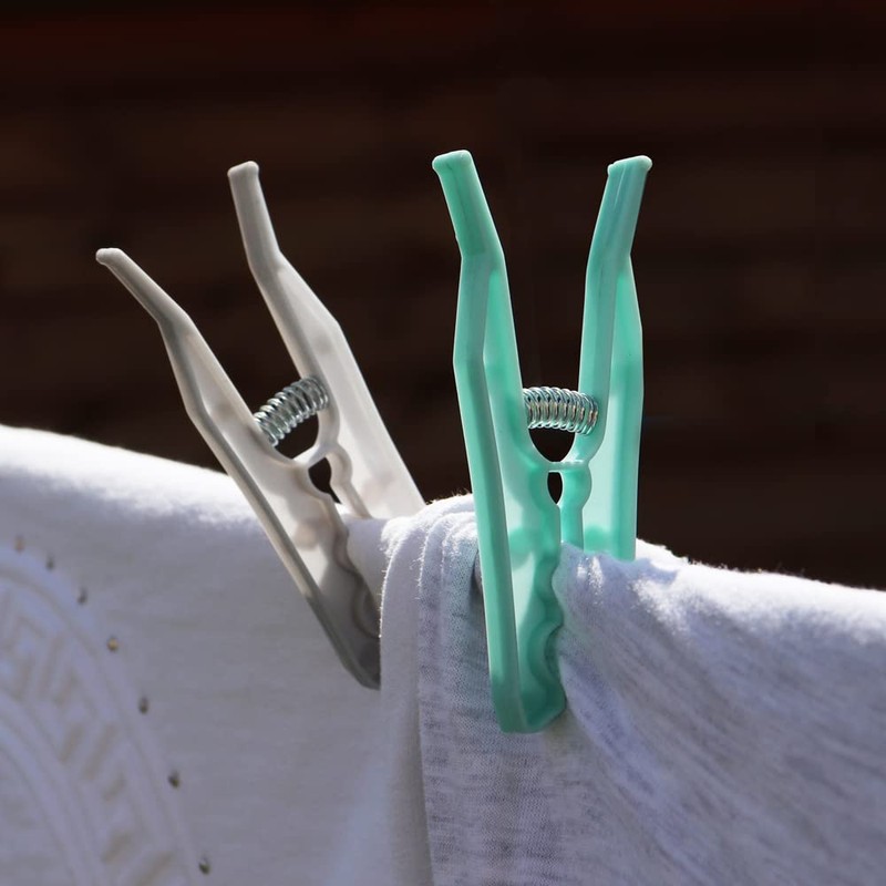 JVL Ultra Strong Rust Resistant Clothes Peg, Pack of 48,