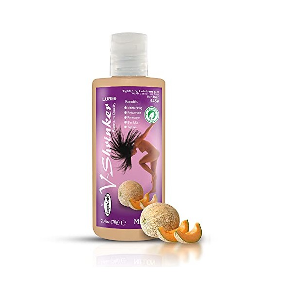 V-Shrinker Lube 1VS-Ml Gel Lubricante Estrechador Base Agua. Botella. 70