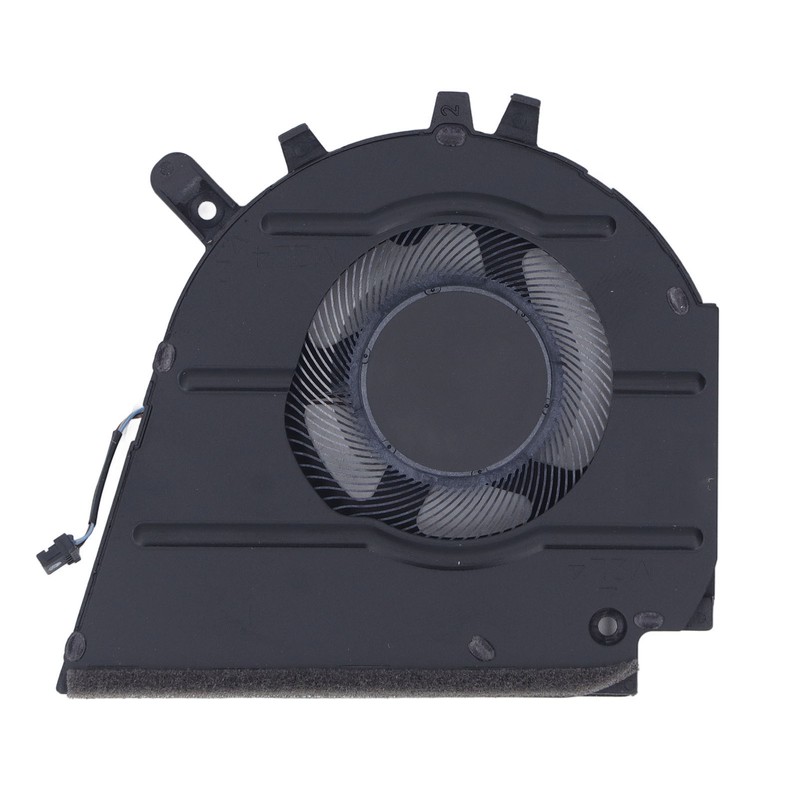 Laptop Cooling Fan Replacement 4 Pin Power Connector Notebook Internal