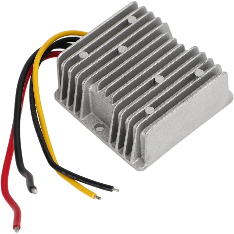 Fidida 28V-80V(36V/48V/60V) to 12v DC Converter 20A 240W Step-Down Module