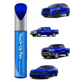 Indigo Blue PBM Car Touch Up Paint Compatible with Dodge – Scratch Repair Kit, Exact OEM Color Match, Scratch & Rust Repair, Car, Truck & SUV Paint Fix