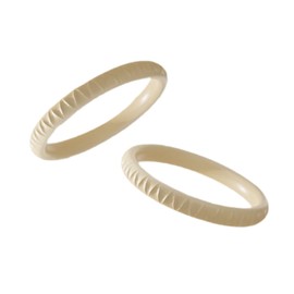 Oshhni 2 Pieces Patellar Support Strap, Protection Knee Patella Stabilizer, Knee Strap, Brace Support for Running Gym Tennis Soccer, skin color