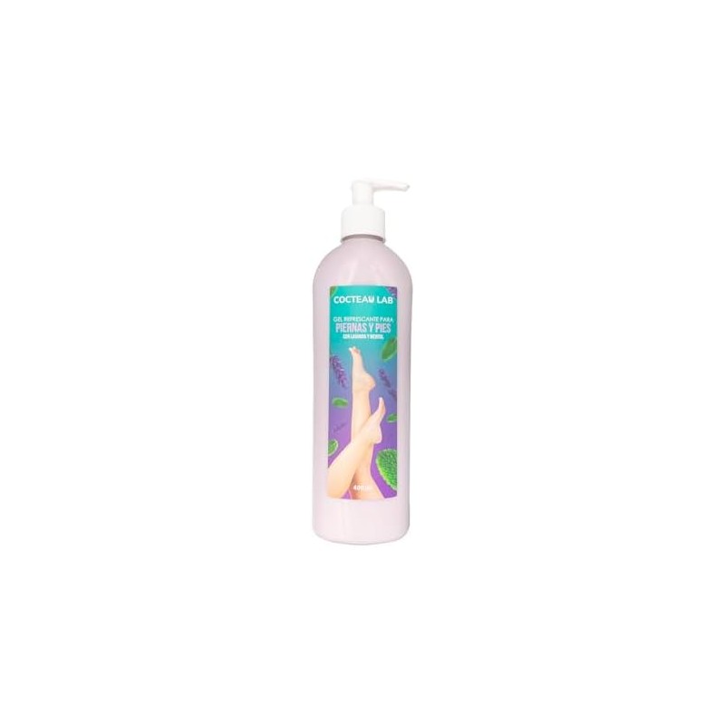 Gel refrescante para piernas y pies