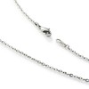 Leger Chain Necklace, Titanium, 15.0 - 31.5 inches (38 -