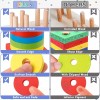 Torre Estimulacion Didactica Destreza Madera Montessori Bebe Primarios