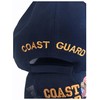 Coast Guard Vietnam Veteran Hat, Blue Baseball Cap with Eagle
