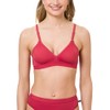 BeeDees Microfun N Women's Soft Bra, darkred, 85C