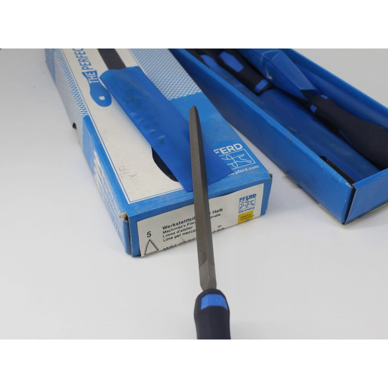 PFERD 5x PFERD Germany Original File WH1132 Triangle 150mm w