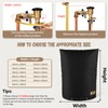 Backflow Preventer Insulation Cover - Water Pipe Insulation Sprinkler Cover