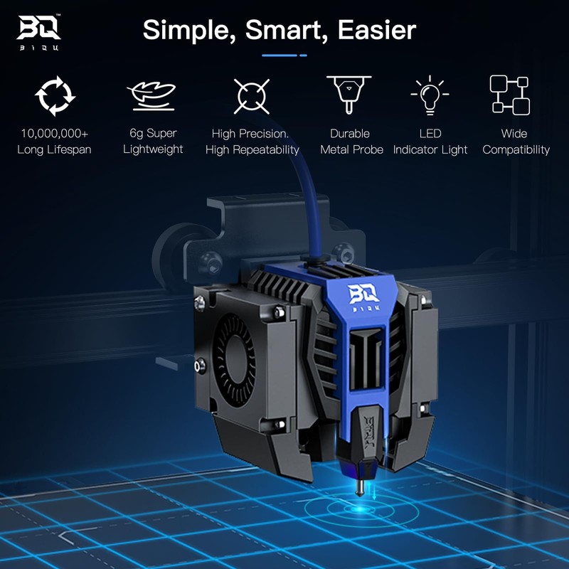 BIQU MicroProbe V2.0 Car Bed Leveling Sensor Kit New Upgrade