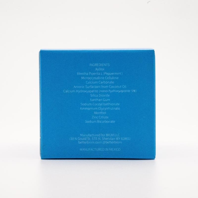 NOBS Toothpaste Tablets – Fluoride-Free, Plastic-Free, Eco-Friendly Travel Toothpaste with
