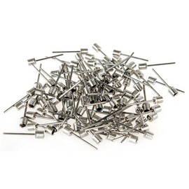 100 Pack Basketball Pump Needles Ball Pump Inflation Needles Air Pump Needles for Sports Balls